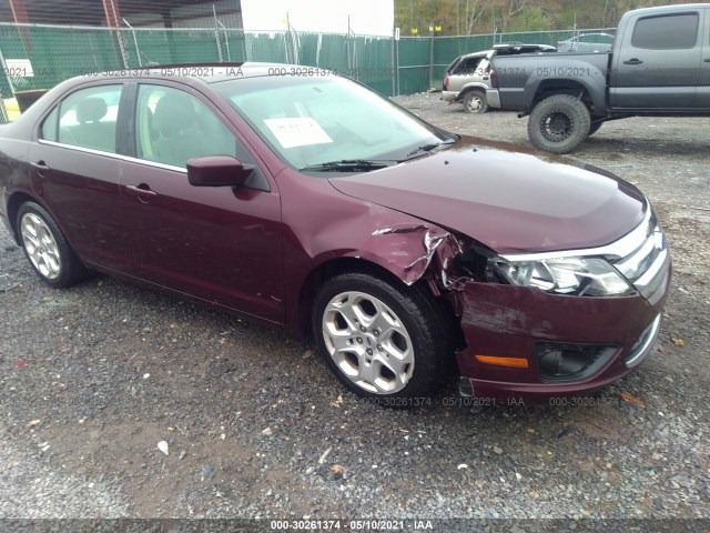 FORD FUSION 2011 3fahp0ha5br272936