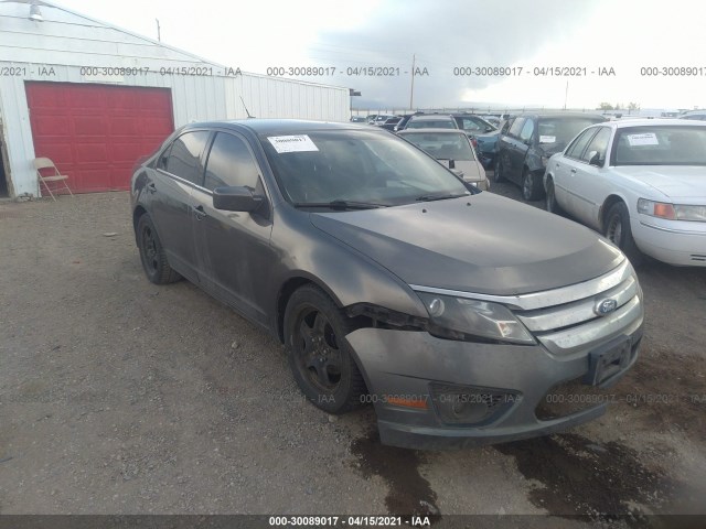 FORD FUSION 2011 3fahp0ha5br275187