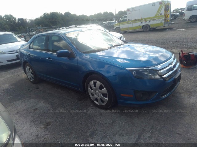 FORD FUSION 2011 3fahp0ha5br283645