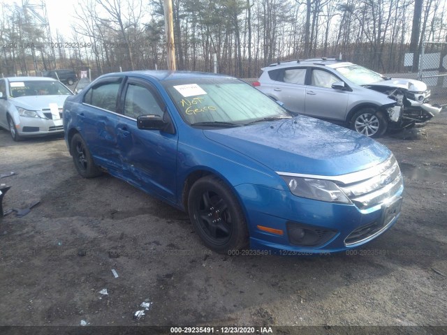 FORD FUSION 2011 3fahp0ha5br284424