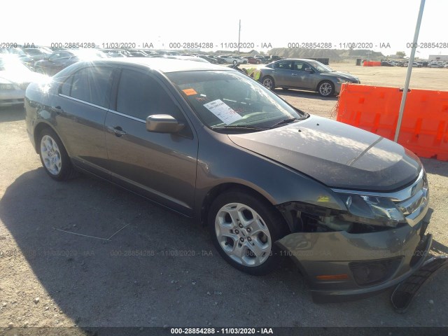 FORD FUSION 2011 3fahp0ha5br285945