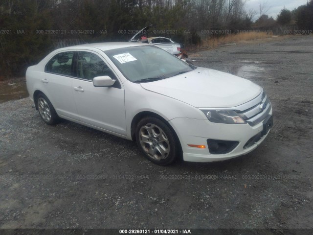 FORD FUSION 2011 3fahp0ha5br287128