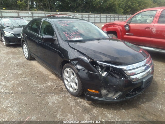 FORD FUSION 2011 3fahp0ha5br297643