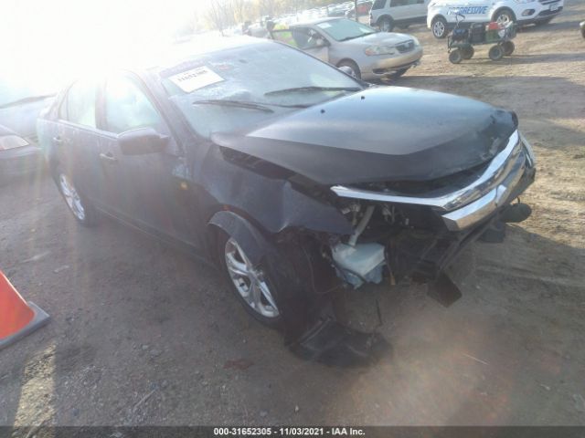 FORD FUSION 2011 3fahp0ha5br302307