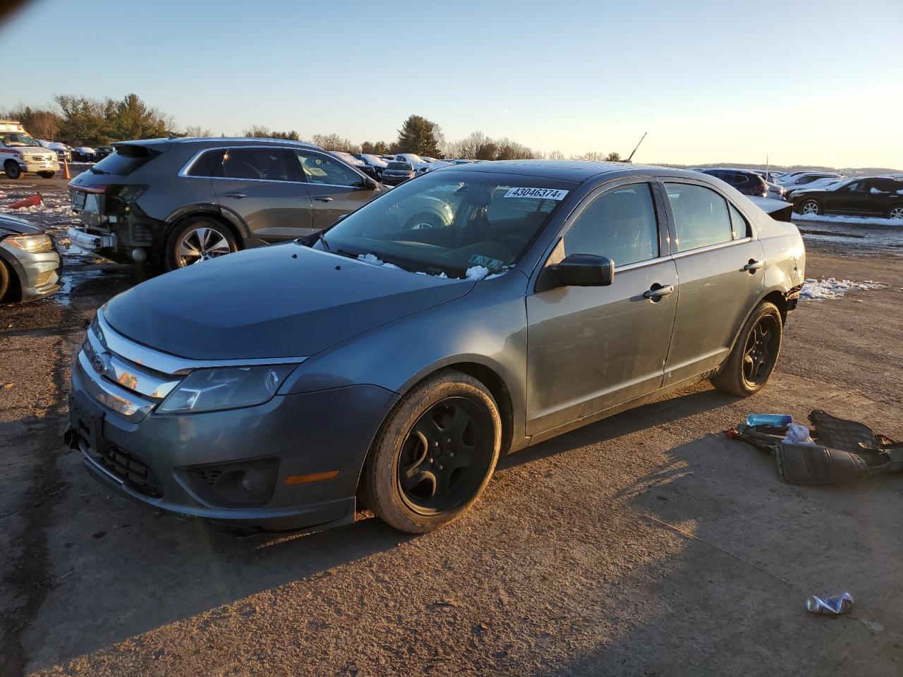 FORD FUSION 2011 3fahp0ha5br307930