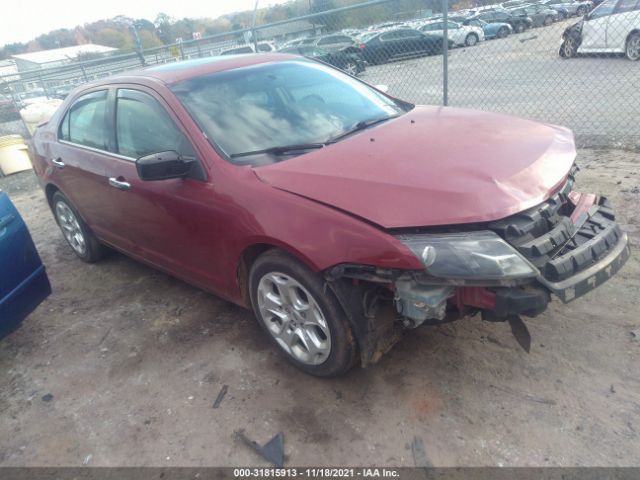 FORD FUSION 2011 3fahp0ha5br309466