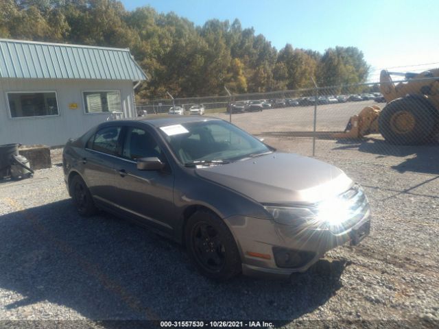 FORD FUSION 2011 3fahp0ha5br315820