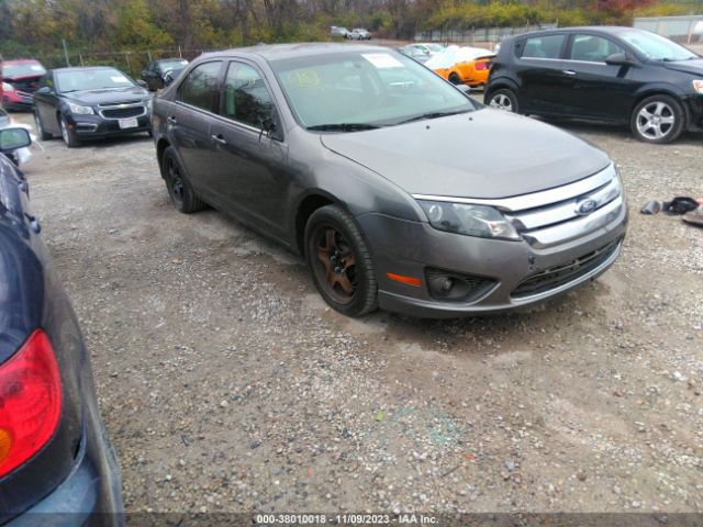 FORD FUSION 2011 3fahp0ha5br318569