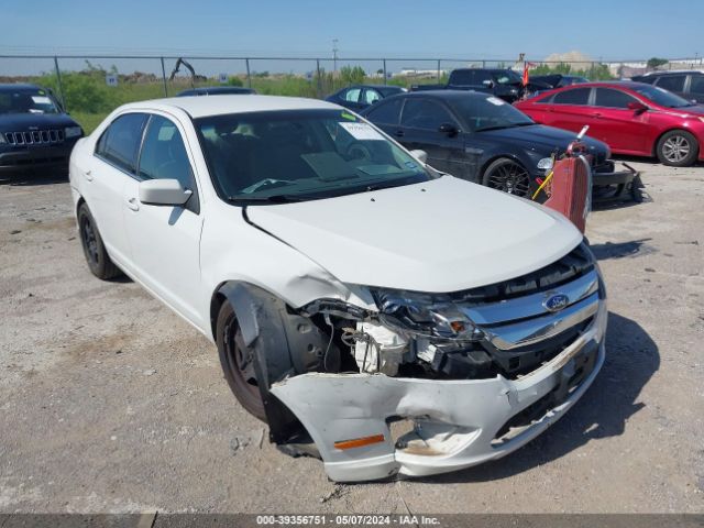 FORD FUSION 2011 3fahp0ha5br320628