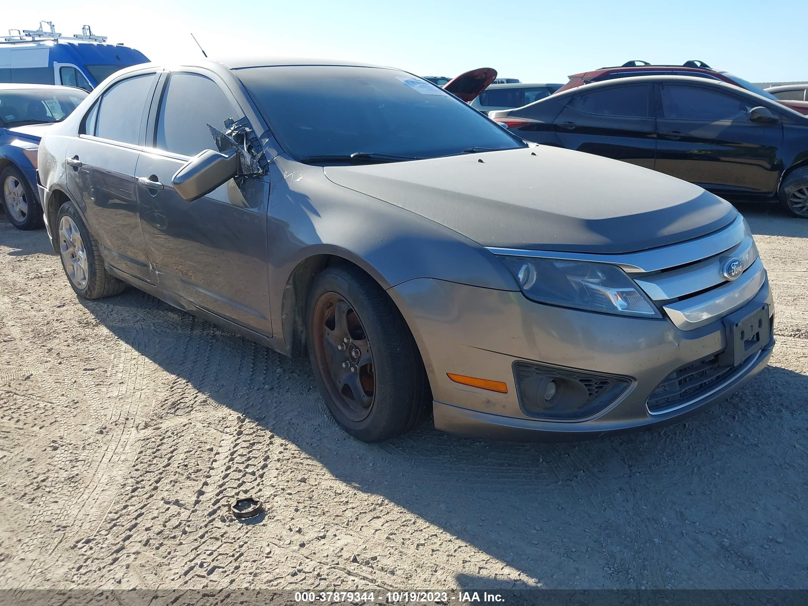 FORD FUSION 2011 3fahp0ha5br323867