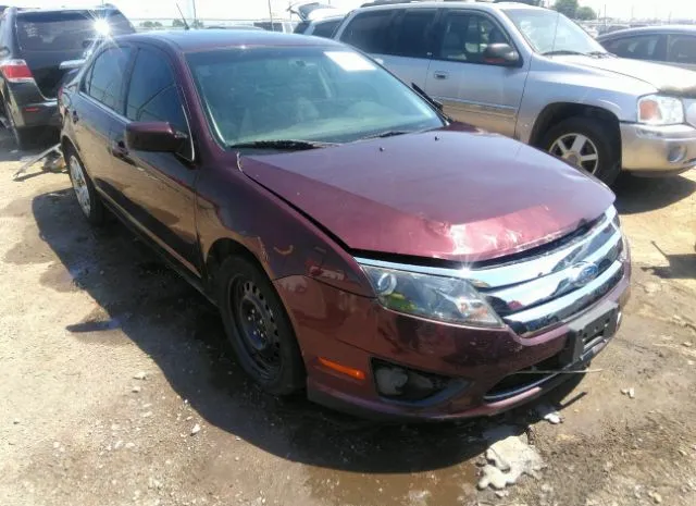 FORD FUSION 2011 3fahp0ha5br327143