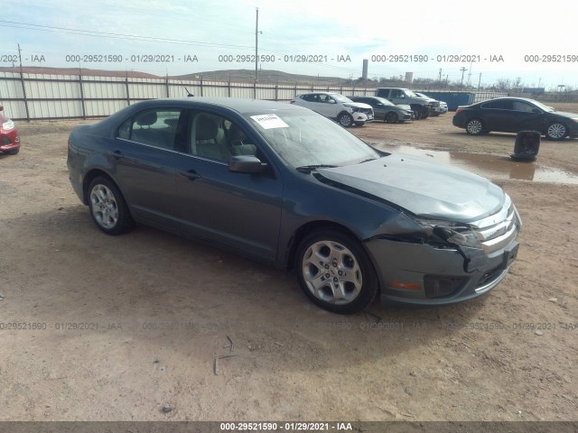 FORD FUSION 2011 3fahp0ha5br329023