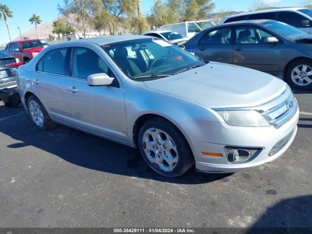 FORD FUSION 2011 3fahp0ha5br329281