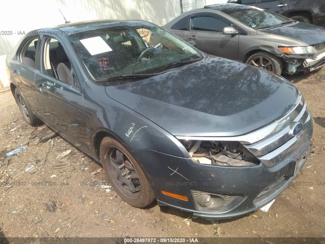 FORD FUSION 2011 3fahp0ha5br335369