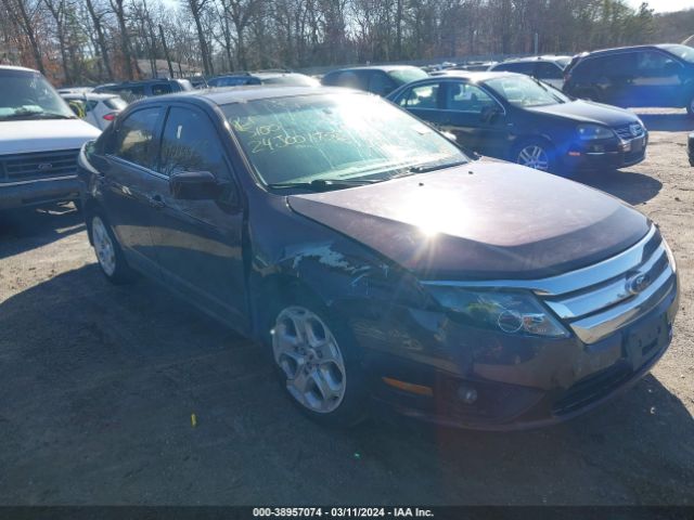 FORD FUSION 2011 3fahp0ha5br339891