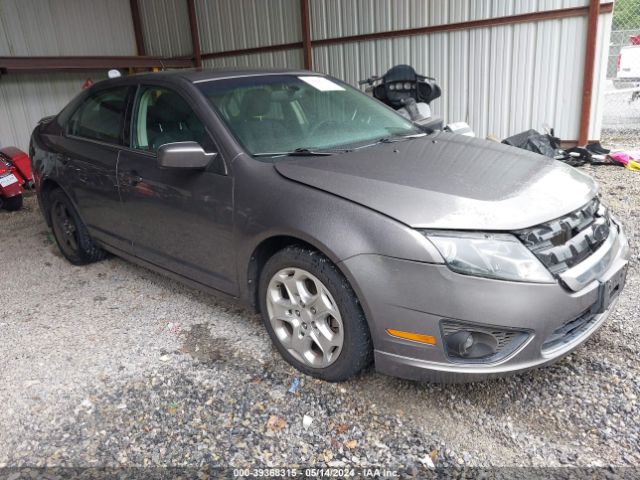 FORD FUSION 2011 3fahp0ha5br340653