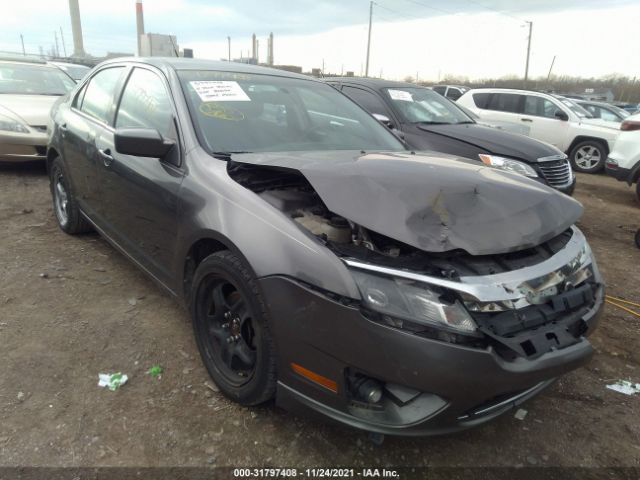 FORD FUSION 2011 3fahp0ha5br342094