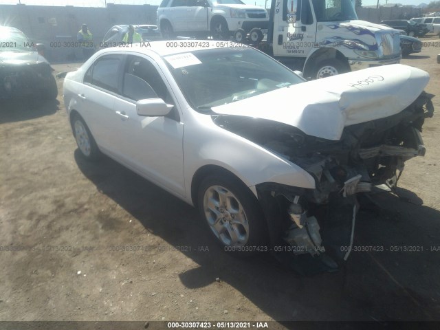 FORD FUSION 2011 3fahp0ha5br343214