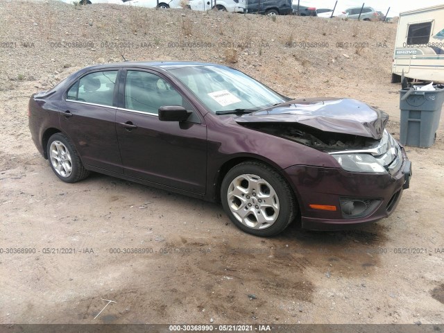 FORD FUSION 2011 3fahp0ha5br346808