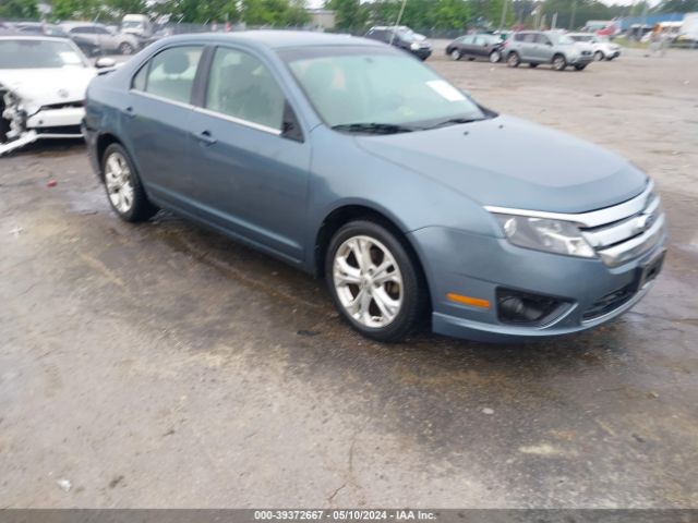 FORD FUSION 2012 3fahp0ha5cr103906