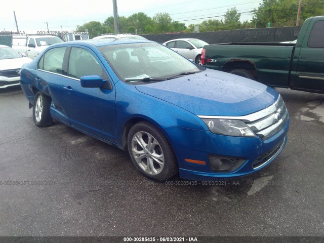 FORD FUSION 2012 3fahp0ha5cr104618