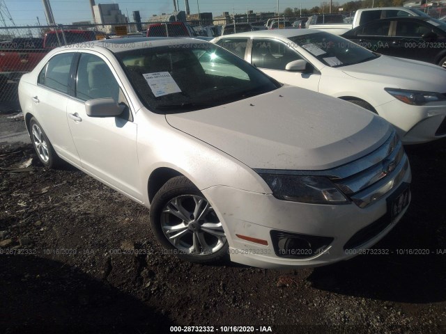 FORD FUSION 2012 3fahp0ha5cr105445