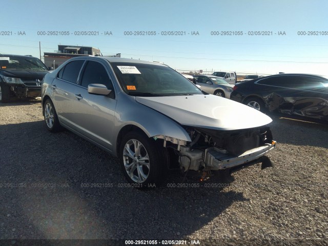 FORD FUSION 2012 3fahp0ha5cr108068