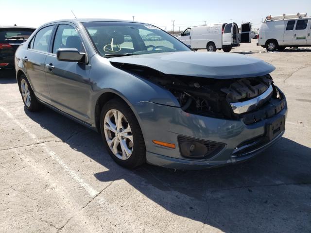 FORD FUSION SE 2012 3fahp0ha5cr109298