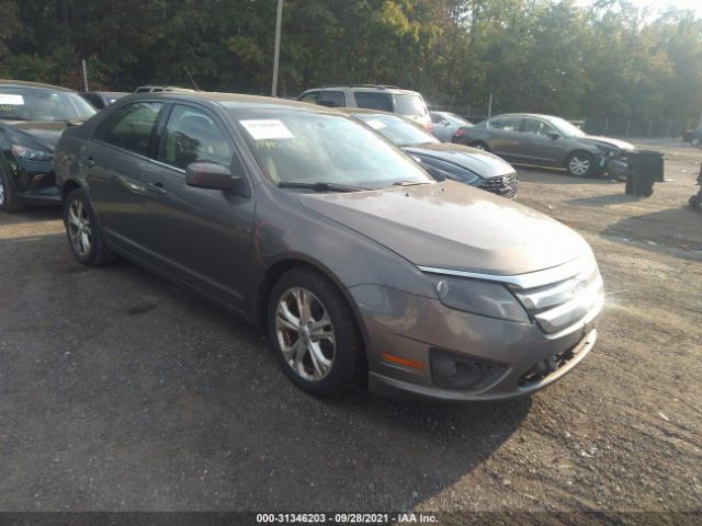 FORD FUSION 2012 3fahp0ha5cr113724