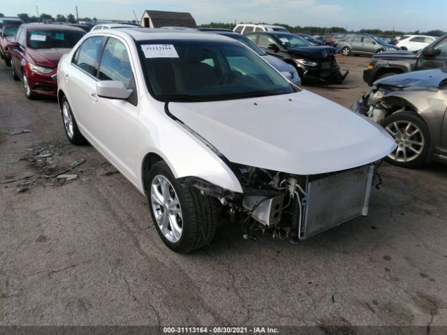 FORD FUSION 2012 3fahp0ha5cr114016