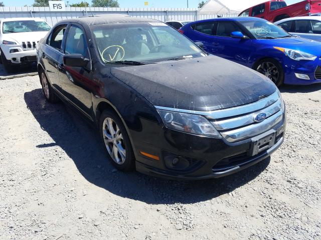 FORD FUSION SE 2012 3fahp0ha5cr119314