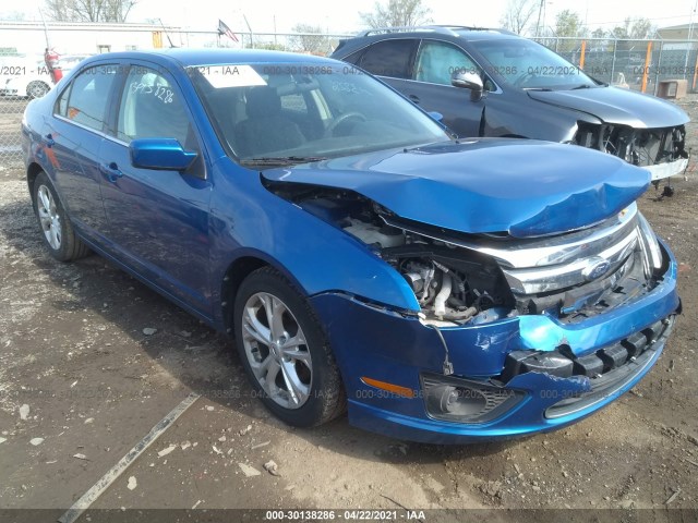 FORD FUSION 2012 3fahp0ha5cr121032