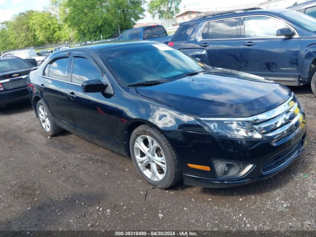 FORD FUSION 2012 3fahp0ha5cr123122