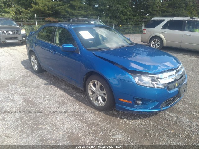 FORD FUSION 2012 3fahp0ha5cr129003