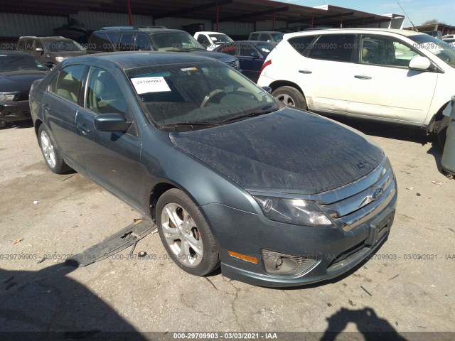 FORD FUSION 2012 3fahp0ha5cr130202