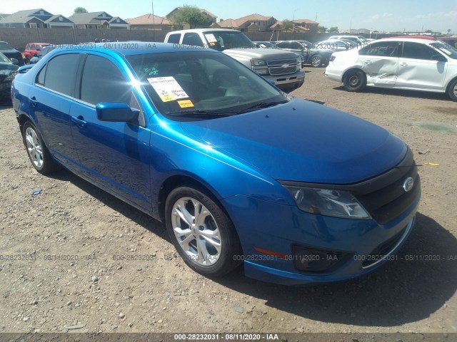 FORD FUSION 2012 3fahp0ha5cr130927