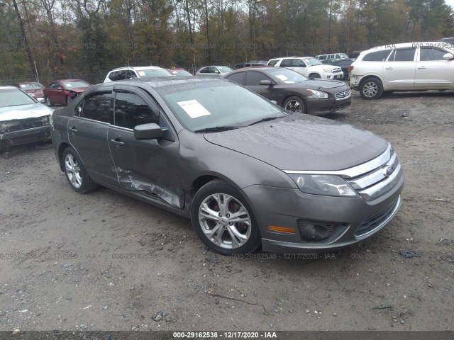 FORD FUSION 2012 3fahp0ha5cr138803