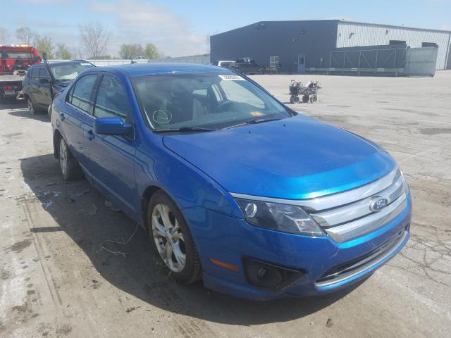 FORD FUSION SE 2012 3fahp0ha5cr142267