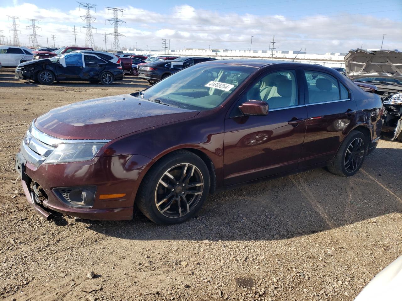 FORD FUSION 2012 3fahp0ha5cr150157