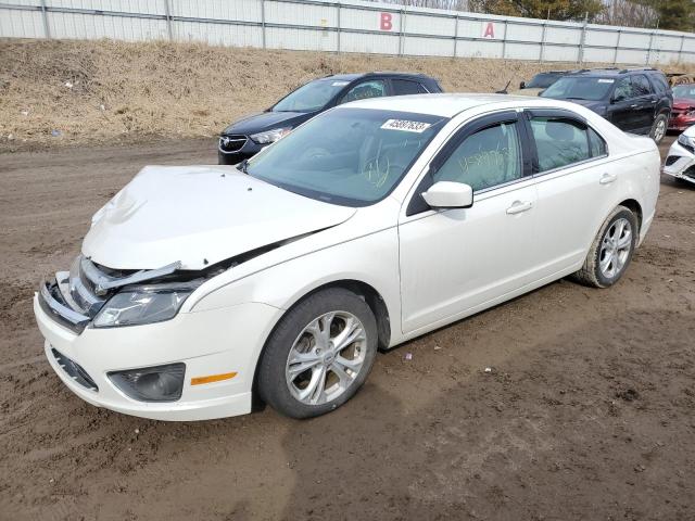 FORD FUSION SE 2012 3fahp0ha5cr155651