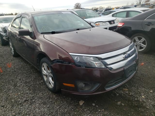 FORD FUSION SE 2012 3fahp0ha5cr156167