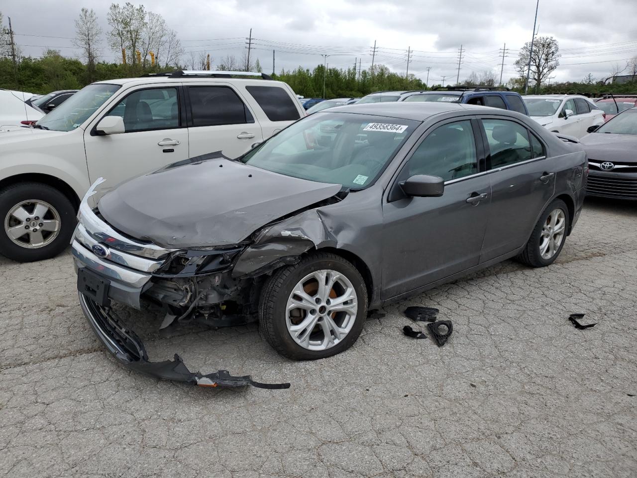 FORD FUSION 2012 3fahp0ha5cr158064