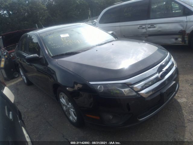 FORD FUSION 2012 3fahp0ha5cr160431