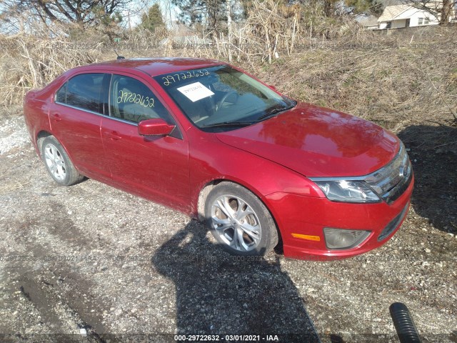 FORD FUSION 2012 3fahp0ha5cr161983