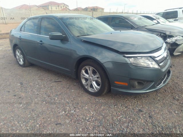 FORD FUSION 2012 3fahp0ha5cr163474