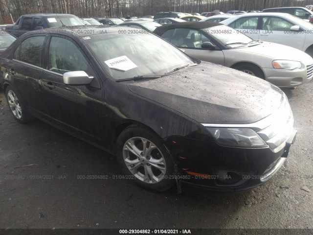 FORD FUSION 2012 3fahp0ha5cr167766