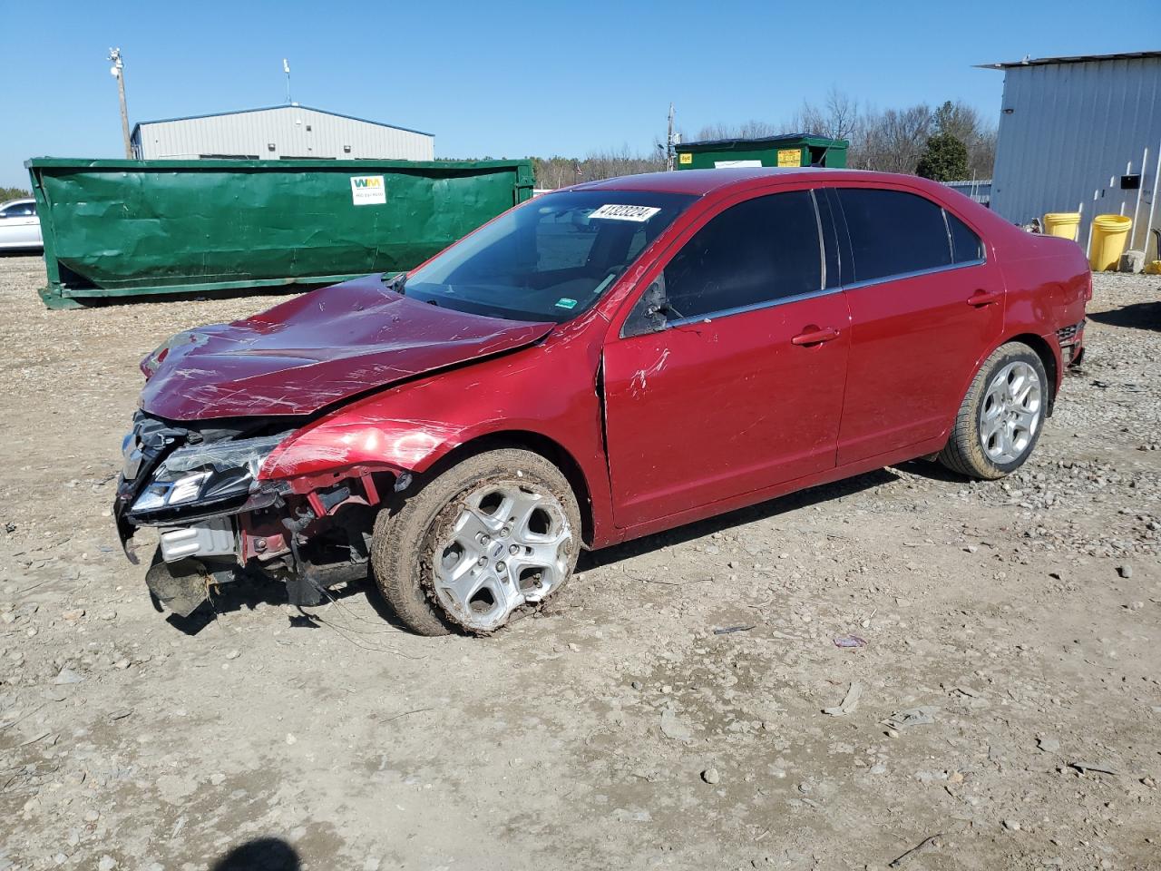 FORD FUSION 2012 3fahp0ha5cr169632