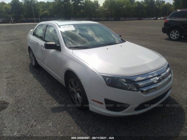 FORD FUSION 2012 3fahp0ha5cr174250