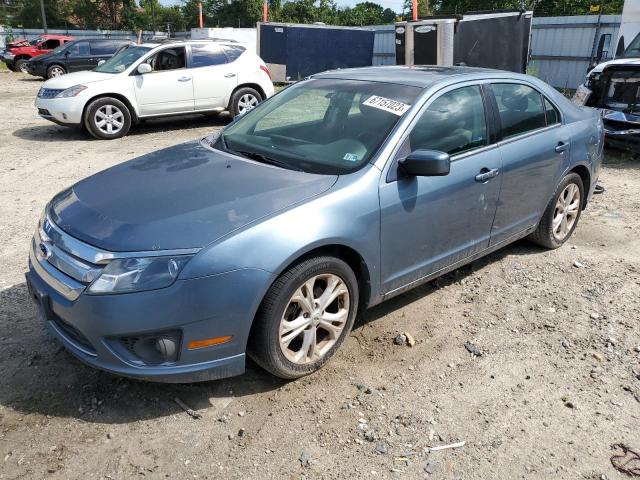 FORD FUSION SE 2012 3fahp0ha5cr174507