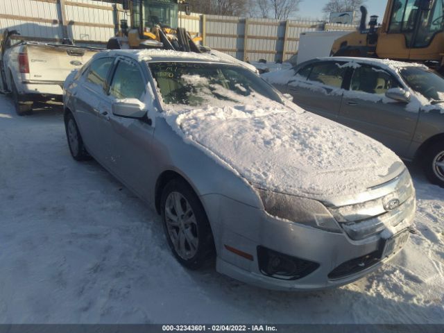 FORD FUSION 2012 3fahp0ha5cr179528